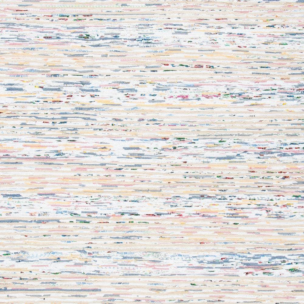 Montauk MTK625 Hand Woven Indoor Area Rug - Beige/Ivory - 6'x6' - Safavieh