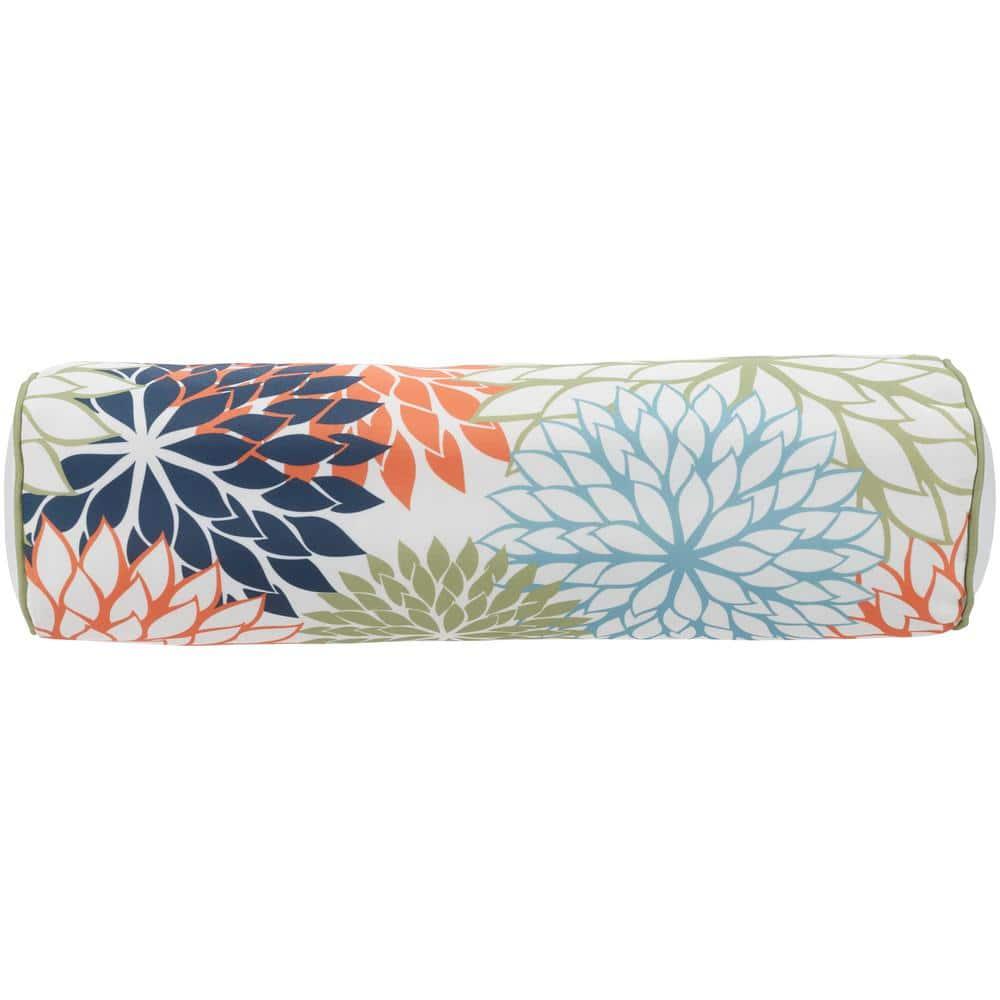 Angelis Bolster Indoor/Outdoor Pillow Cover & Insert