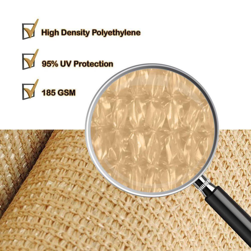 Boen ShadeSheet Rectangular Shade Sail