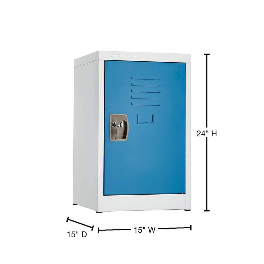 AdirOffice Steel 1-Tier School and Home Storage Locker
