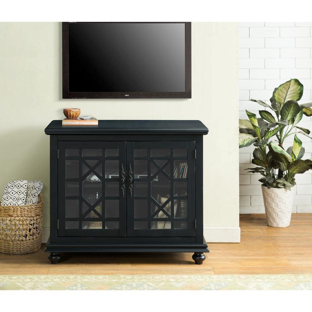 Martin Svensson Home Elegant Small Spaces TV Stand, Saltoro Sherpi