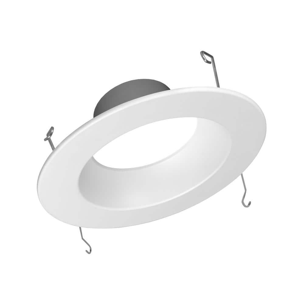 NICOR Lighting Dimmable Circle Flush Mount