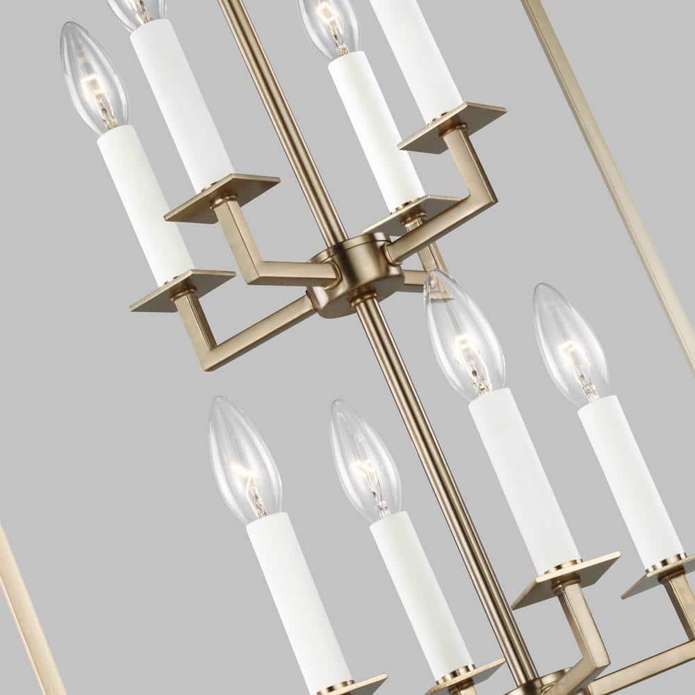 Lucius Pendant Light - Brass / 19"W