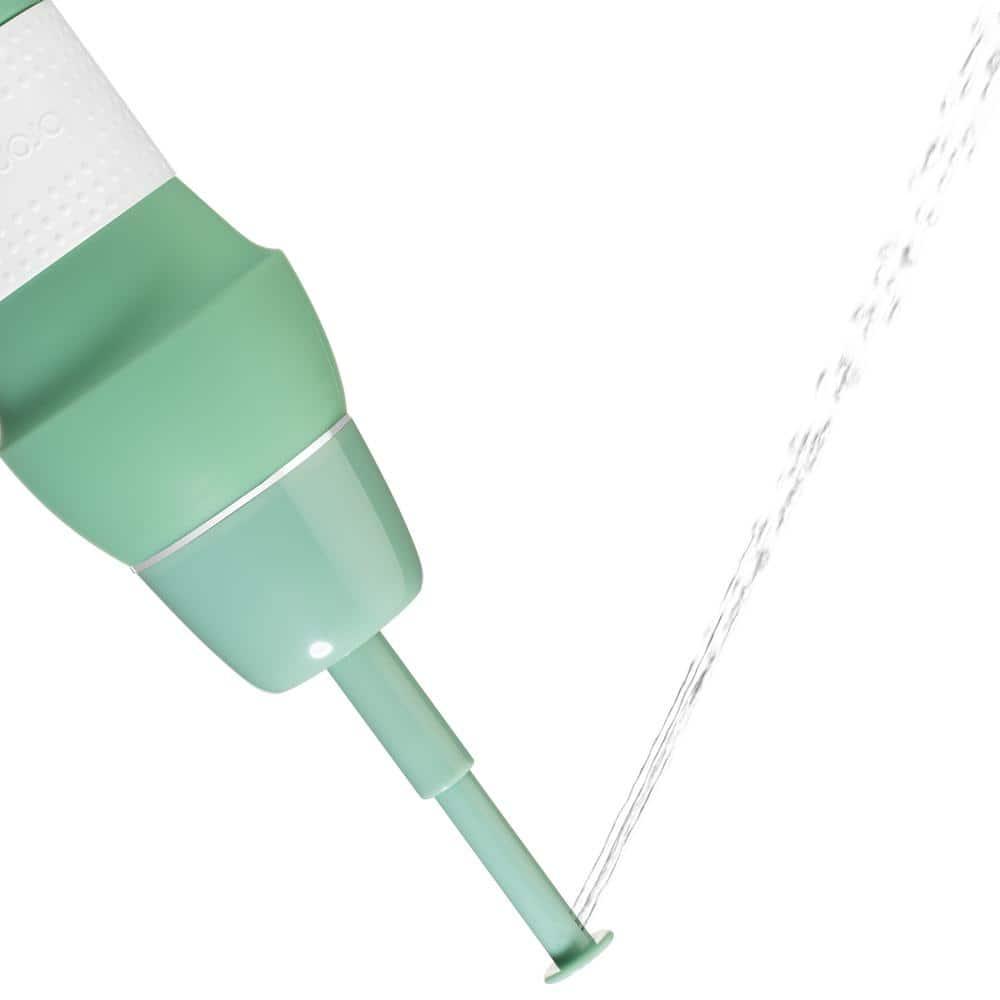 Brondell GoSpa Collapsible Travel Bidet with Retractable Nozzle, Green