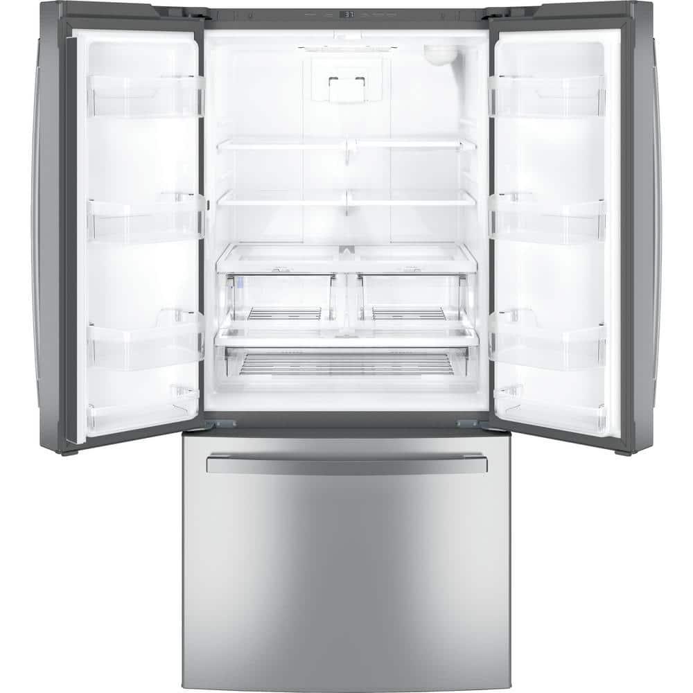 GE Appliances 33" French Door 24.7 cu. ft. Refrigerator