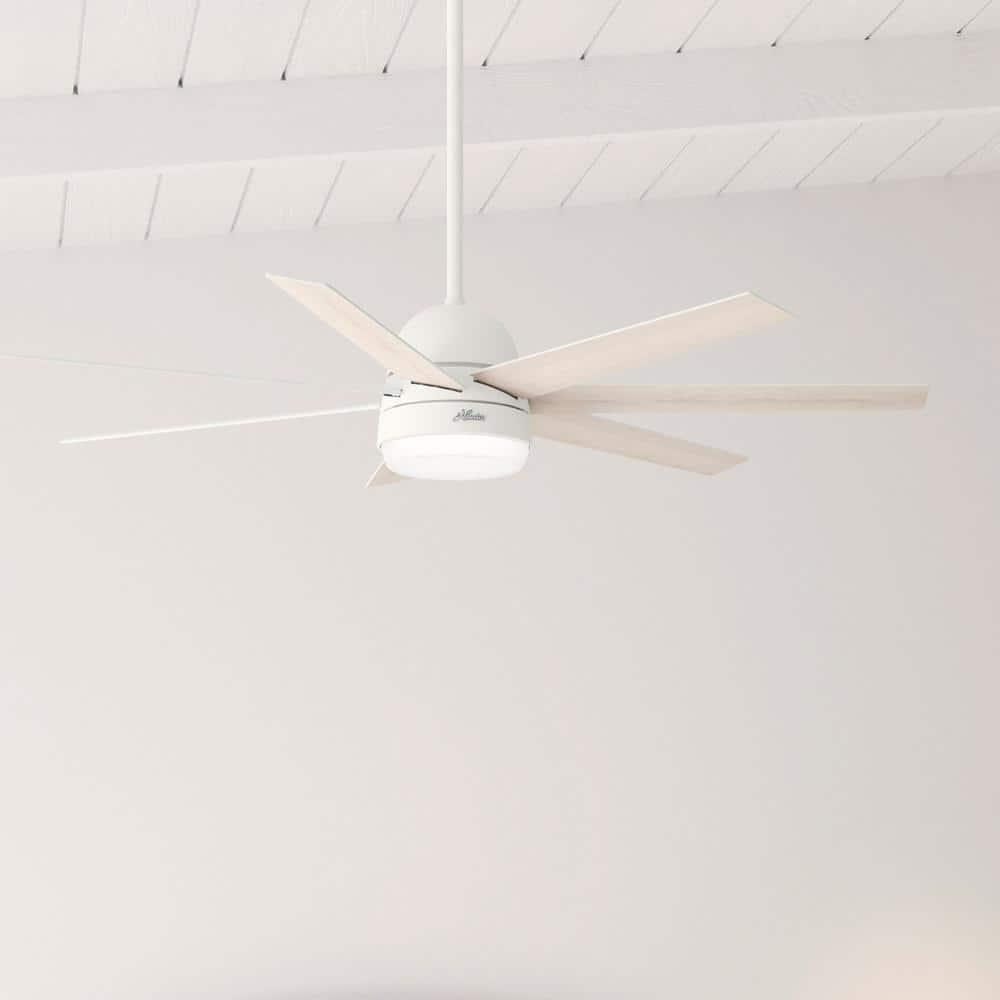 60" Phenomenon 7 - Blade Smart Standard Ceiling Fan with Wall Control and Light Kit Included