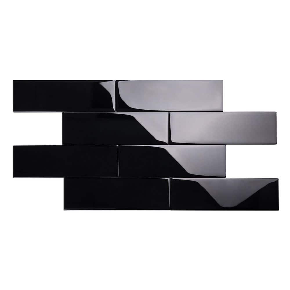 Glass Subway 4" x 12" Wall Tile