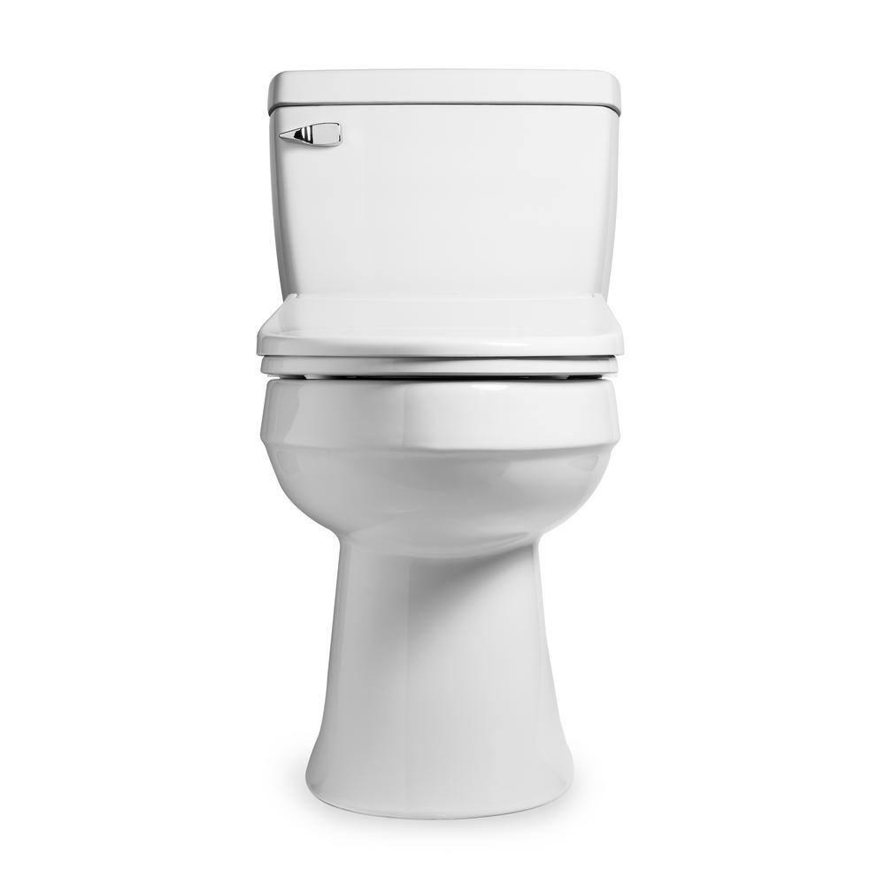 White Electric Remote Controlled Luxury Bidet Toilet Seat