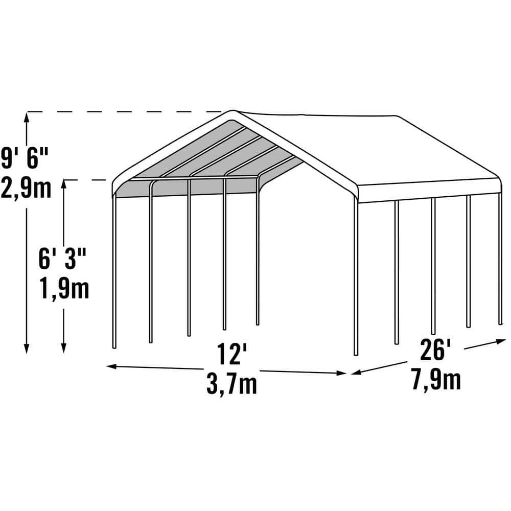 ShelterLogic SuperMax Canopy