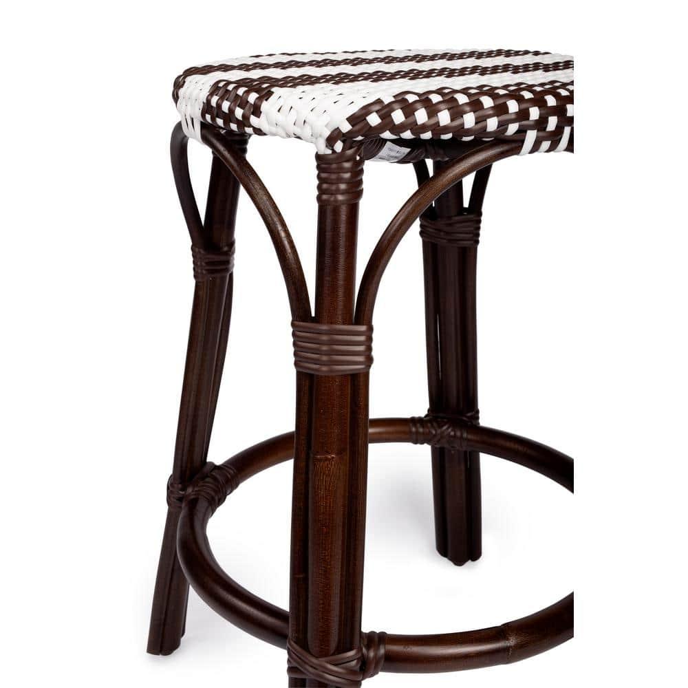 Alastair Woven Stool