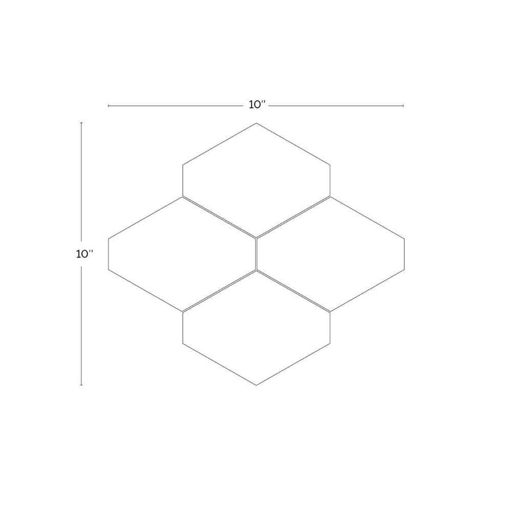 Benes 10.02 W x 10.02 L Tile