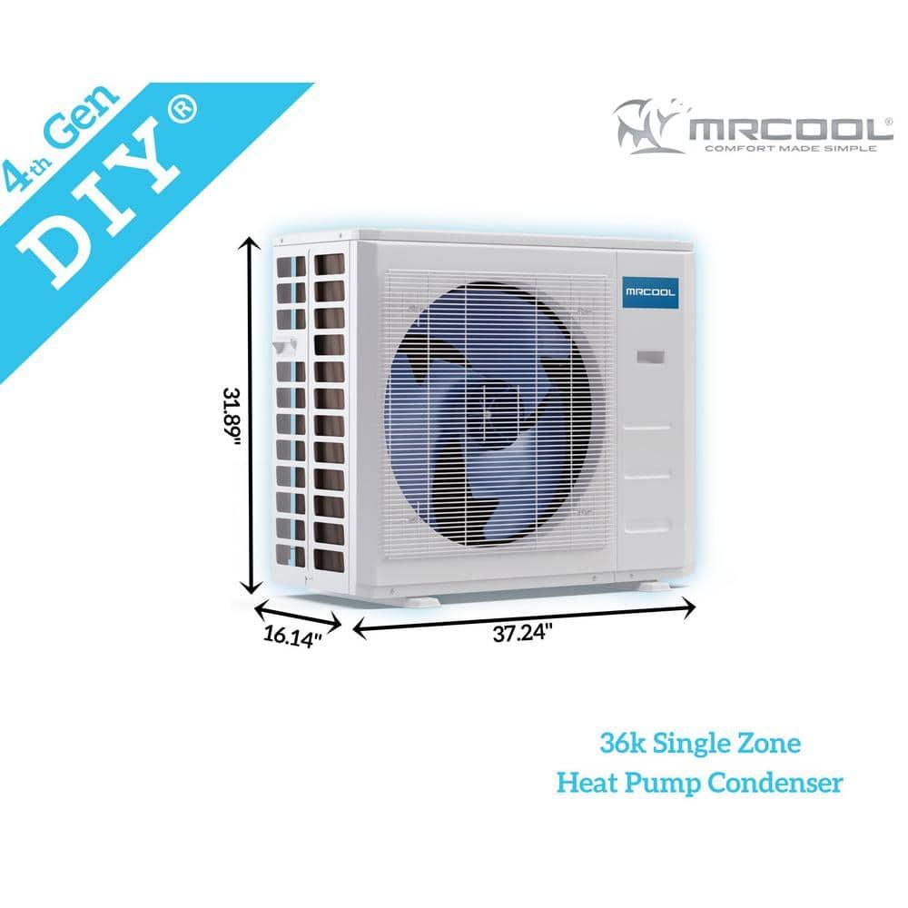 MRCOOL DIY 24k BTU 4th Gen Ductless Mini-Split AC & Heat Pump Complete System