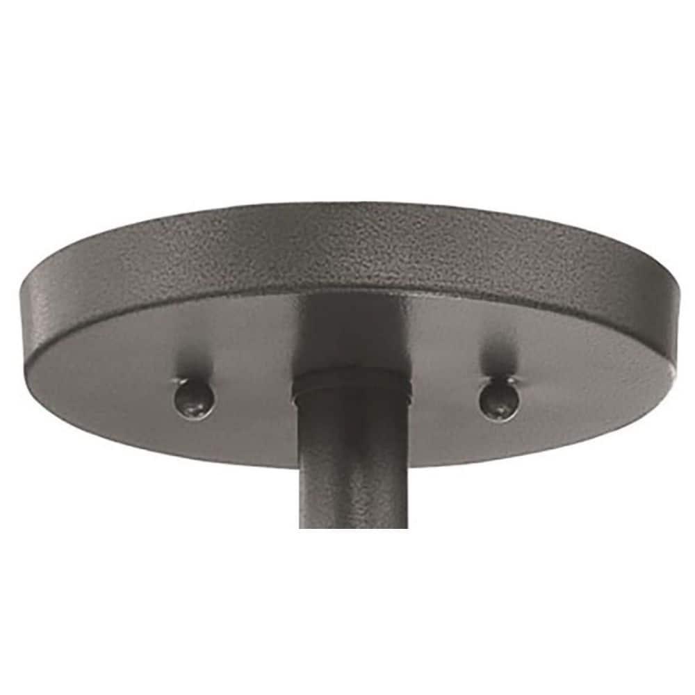 Minka Lavery - Parsons Studio - 3 Light Semi-Flush Mount in Transitional Style -