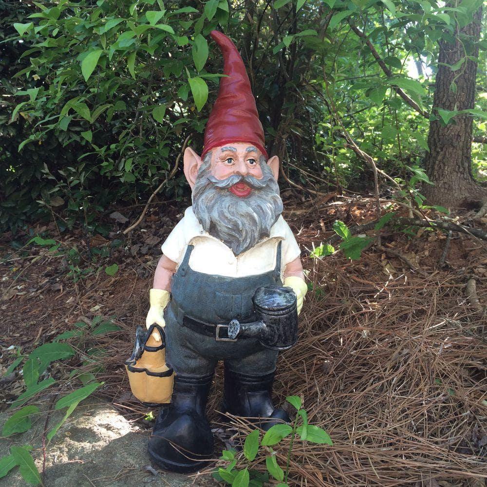 HomeStyles Nowaday Gnome Gardener Garden Statue
