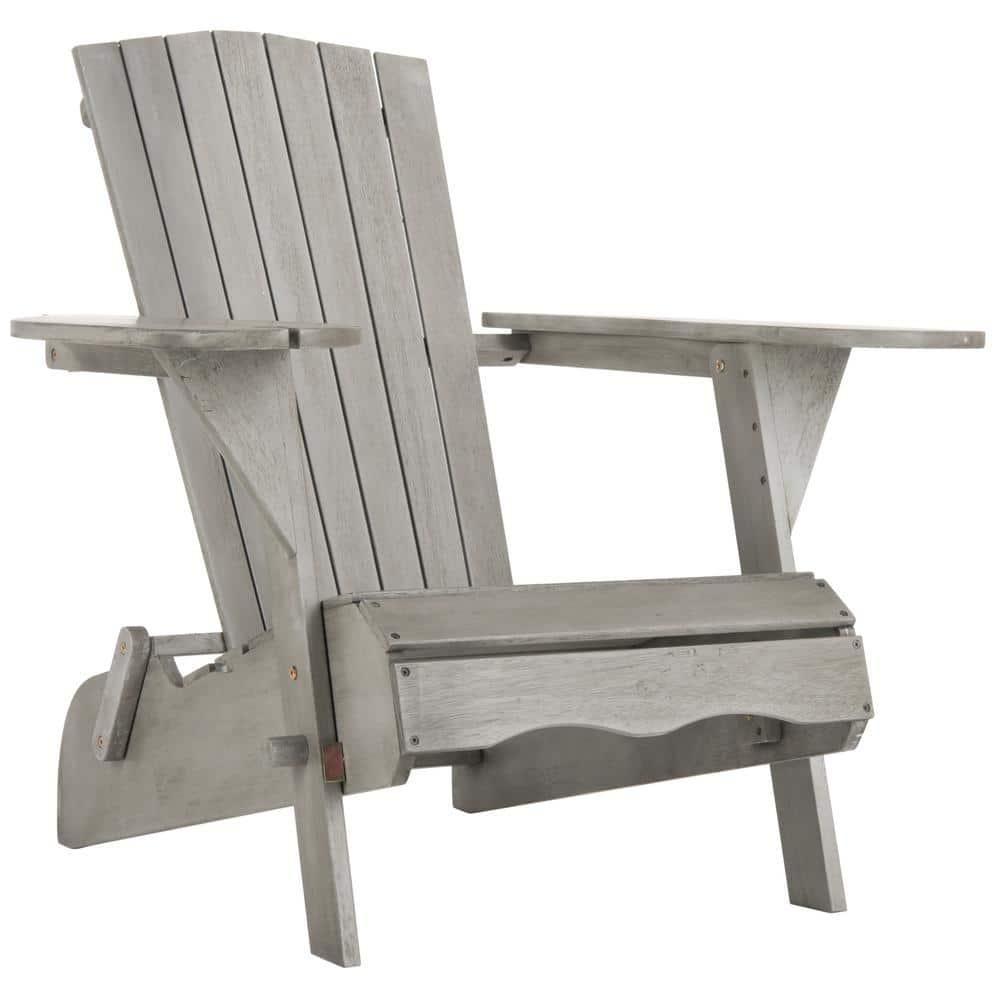 Breetel Adirondack 2 Per Box Indoor/Outdoor (Set Of 2) - PAT7034 - Grey - Safavieh