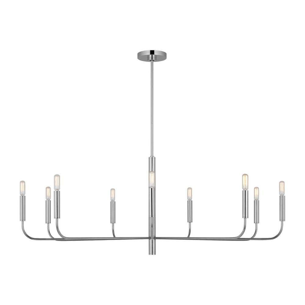 ED Ellen DeGeneres Brianna Wide Chandelier