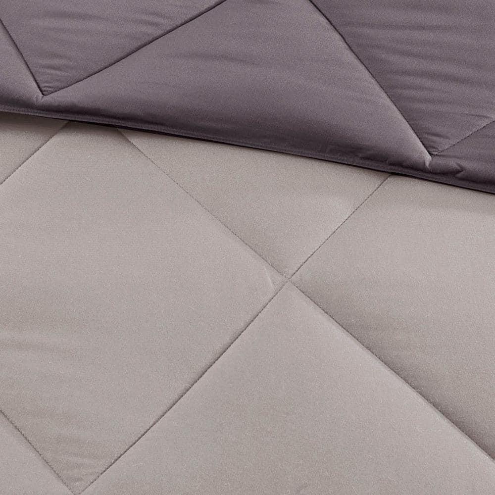 3M Scotchgard Reversible Down Alt Comforter Set