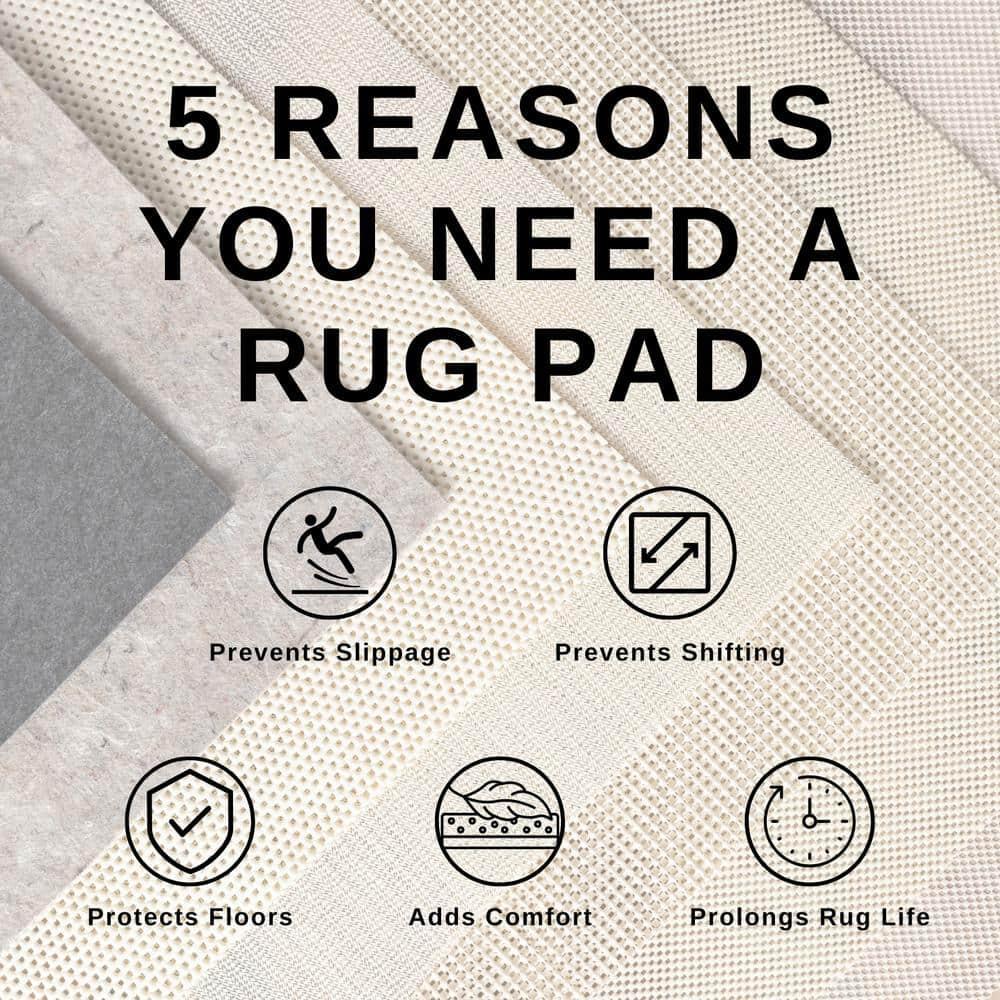 Wade Logan® Dittman Machine Woven Abstract Gray Area Rug