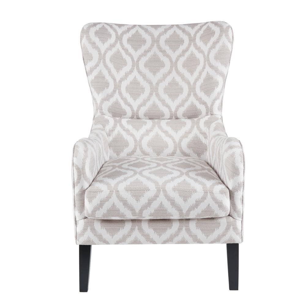 Home Essence Aria Swoop Wing Accent Chair, Multiple Colors