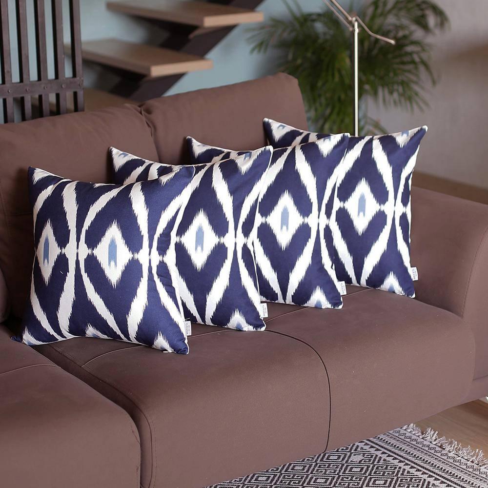 Apolena Ikat Pillow Cover (Set of 4)