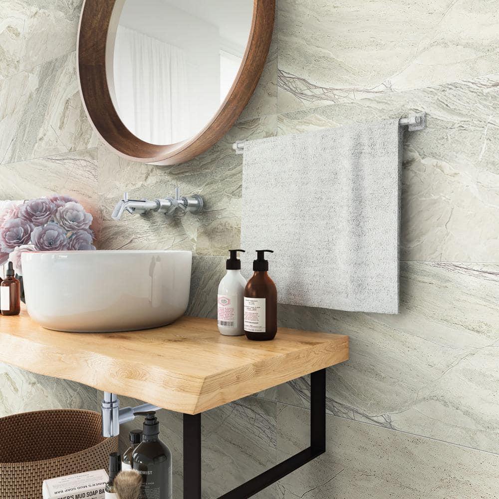 Splendor 11.81'' W x 23.62'' L Porcelain Singular Tile