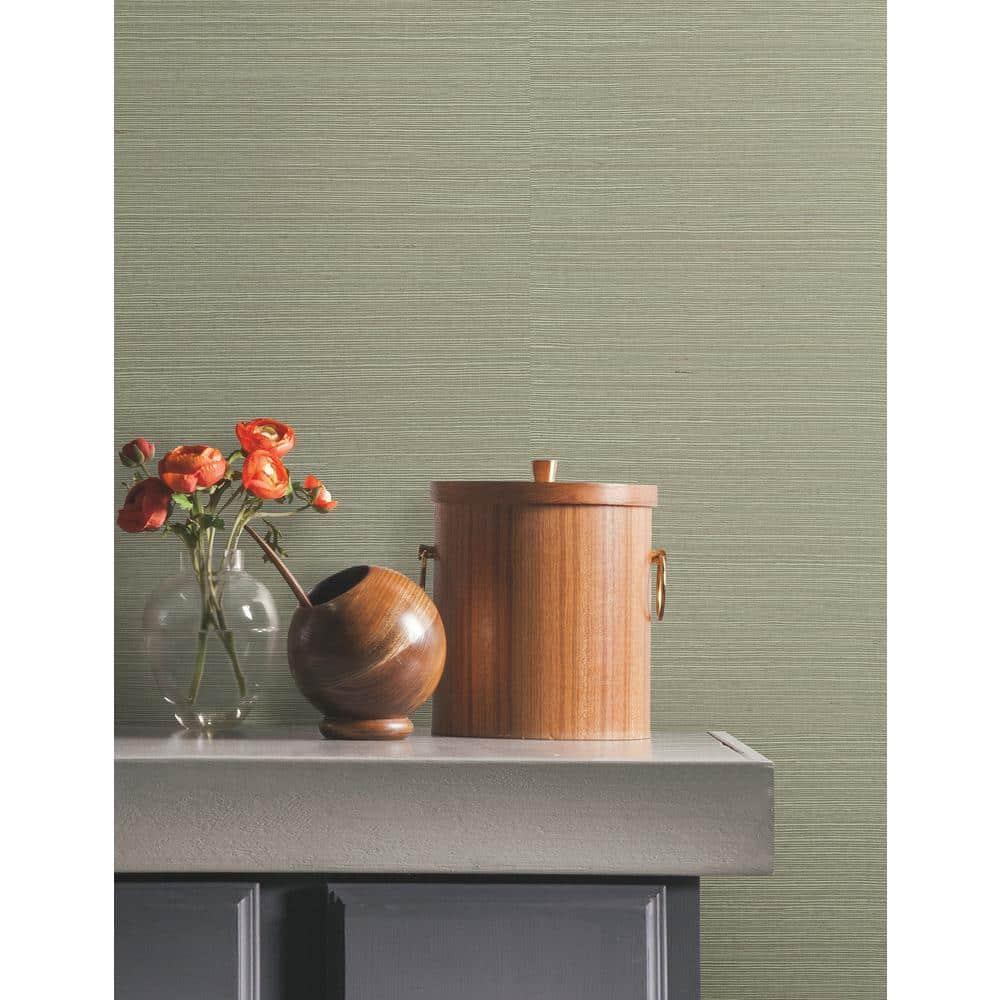 Birch Lane™ Weatherhill Natural Sisal Peel and Stick Grasscloth Wallpaper