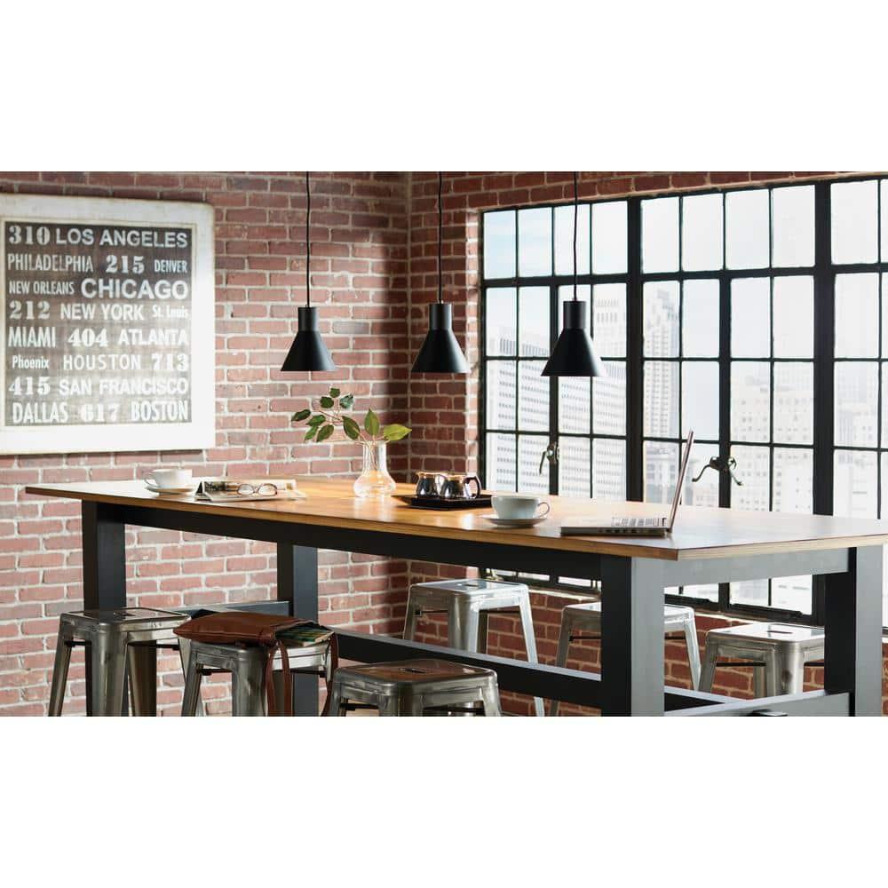 Byers Single Light Metal Dimmable Pendant