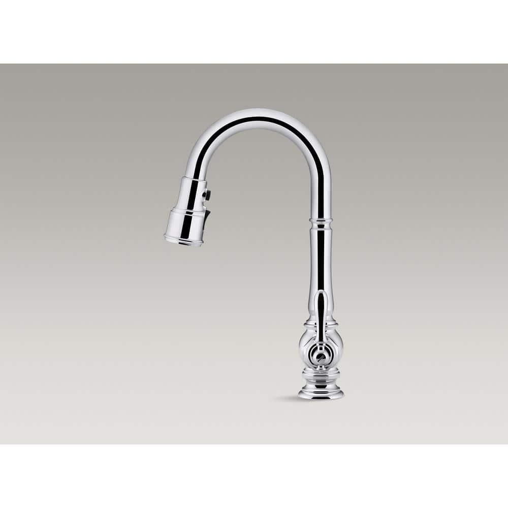 Artifacts® Pull Down Bar Faucet with Accessories