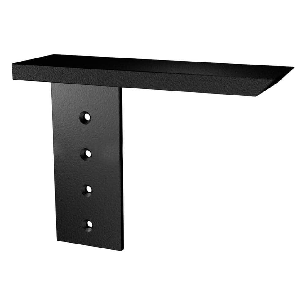 The Original Granite Bracket The Original™ Side Wall Hidden Countertop Support Standard Bracket - (Right, Steel)