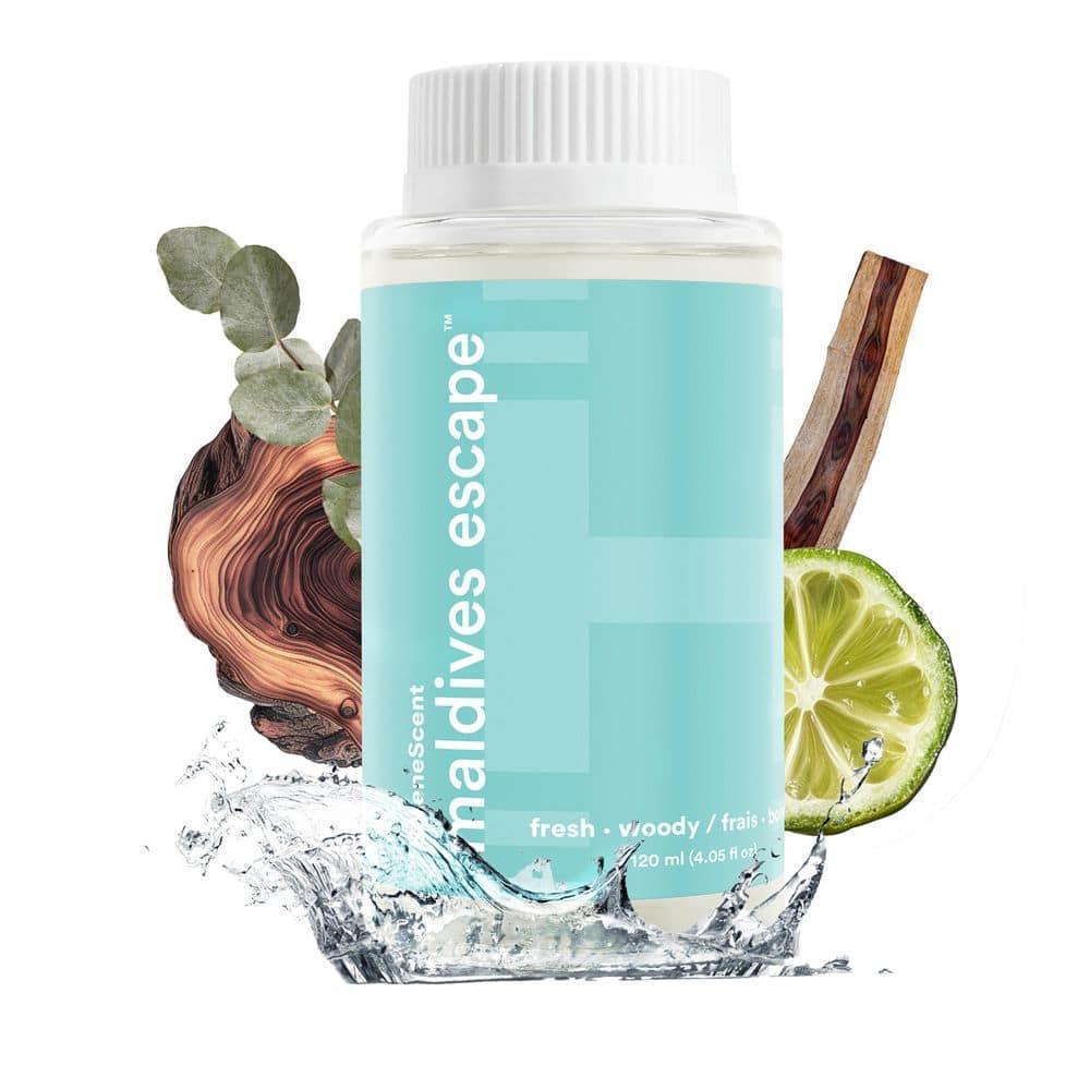 Homedics SereneScent Maldives Escape Essential Oil Blend, for Diffusers and Humidifiers