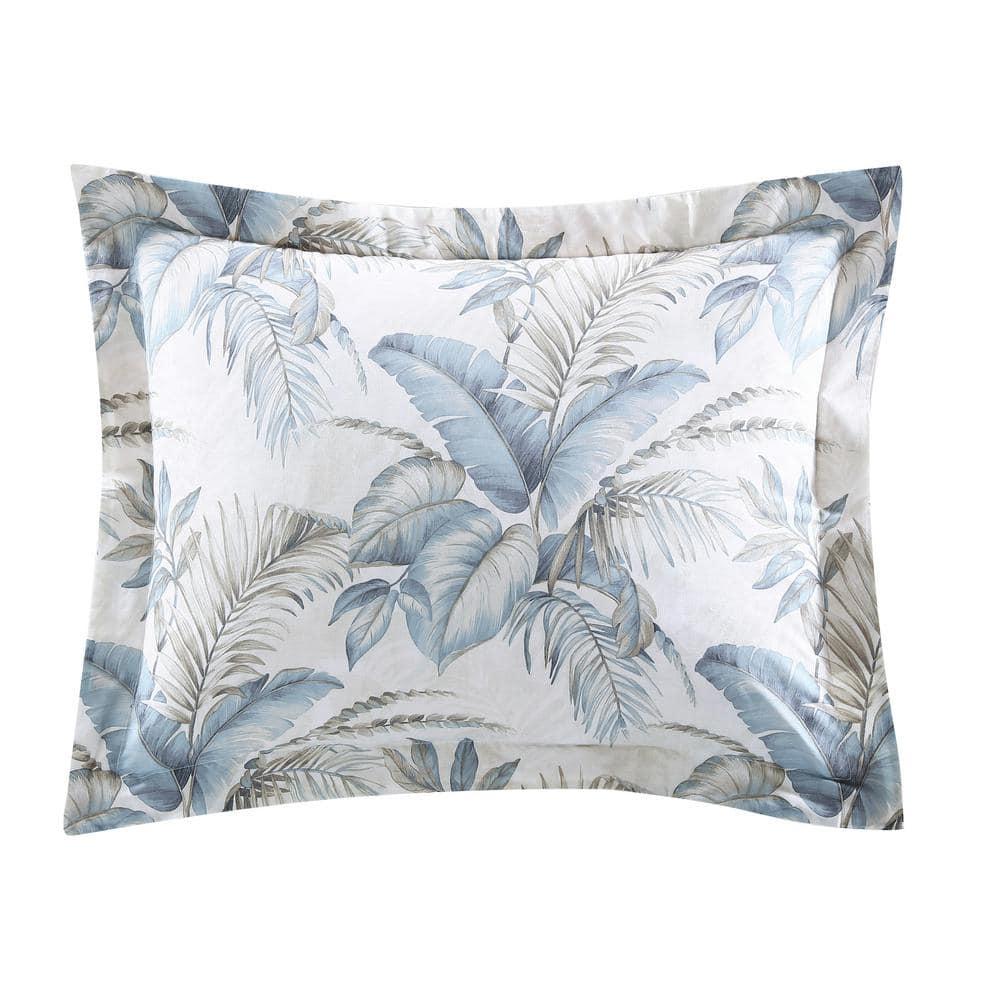 Tommy Bahama Bakers Bluff Blue Cotton Comforter Set