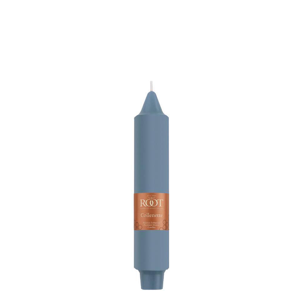 Smooth Collenette Unscented Taper Candle (Set of 4)