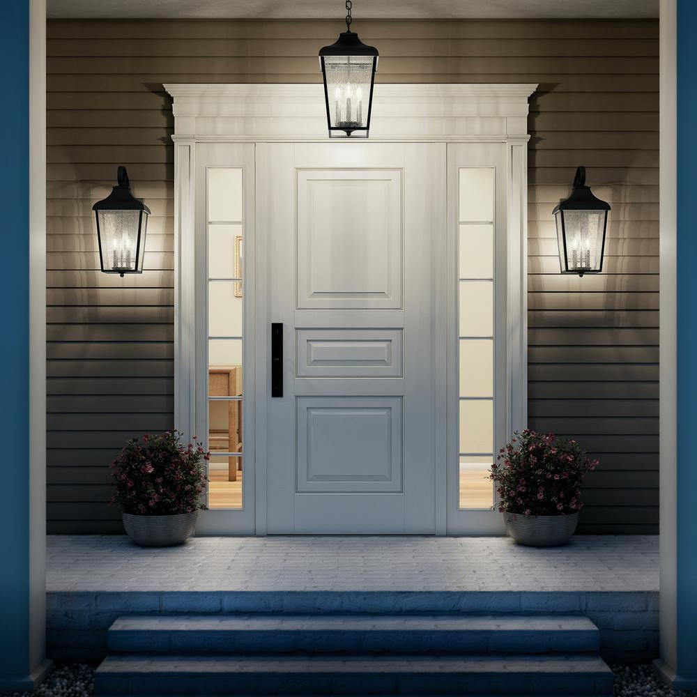 Kichler Lighting - Forestdale - 4 Light Outdoor Pendant In Traditional