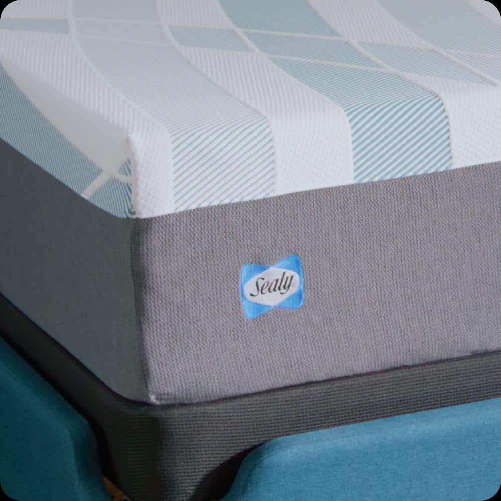 Sealy Sealy Dreamlife 12” Medium Hybrid Mattress-in-a-Box