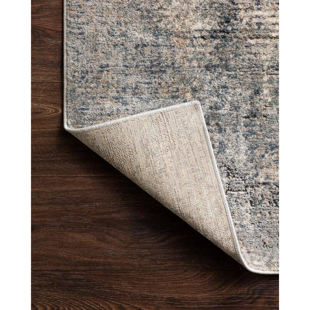 Loloi Teagan Denim / Slate 2'-8" x 7'-6" Runner Rug