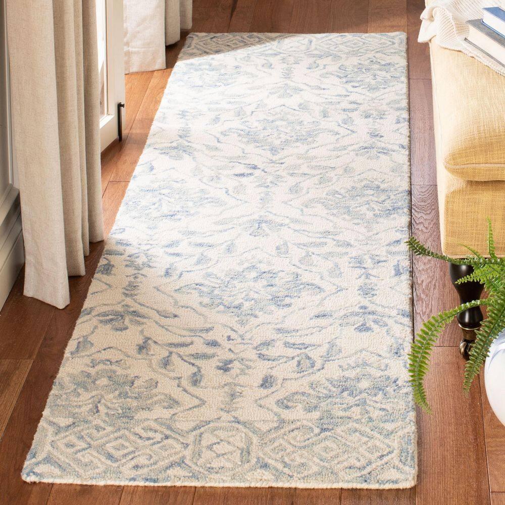 Pimentel Hand Tufted Wool Floral Rug