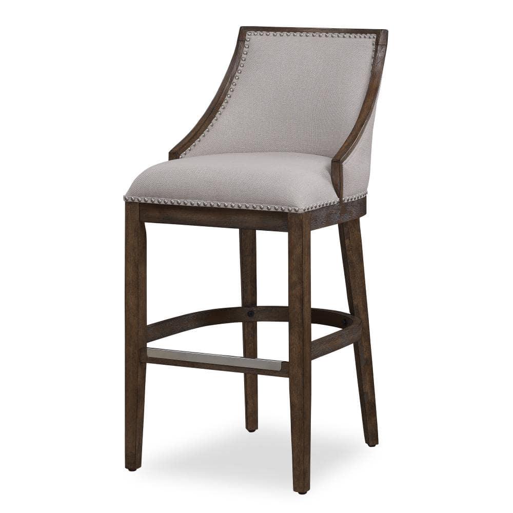 Brewer 26" Stool - Drift Brown