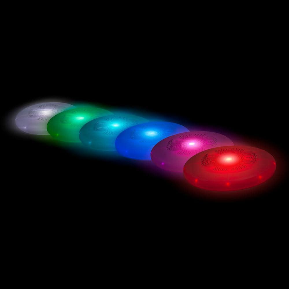 Nite Ize Flashflight LED Disc Golf Disc-O-Select Driver Light-Up Frisbee Golf