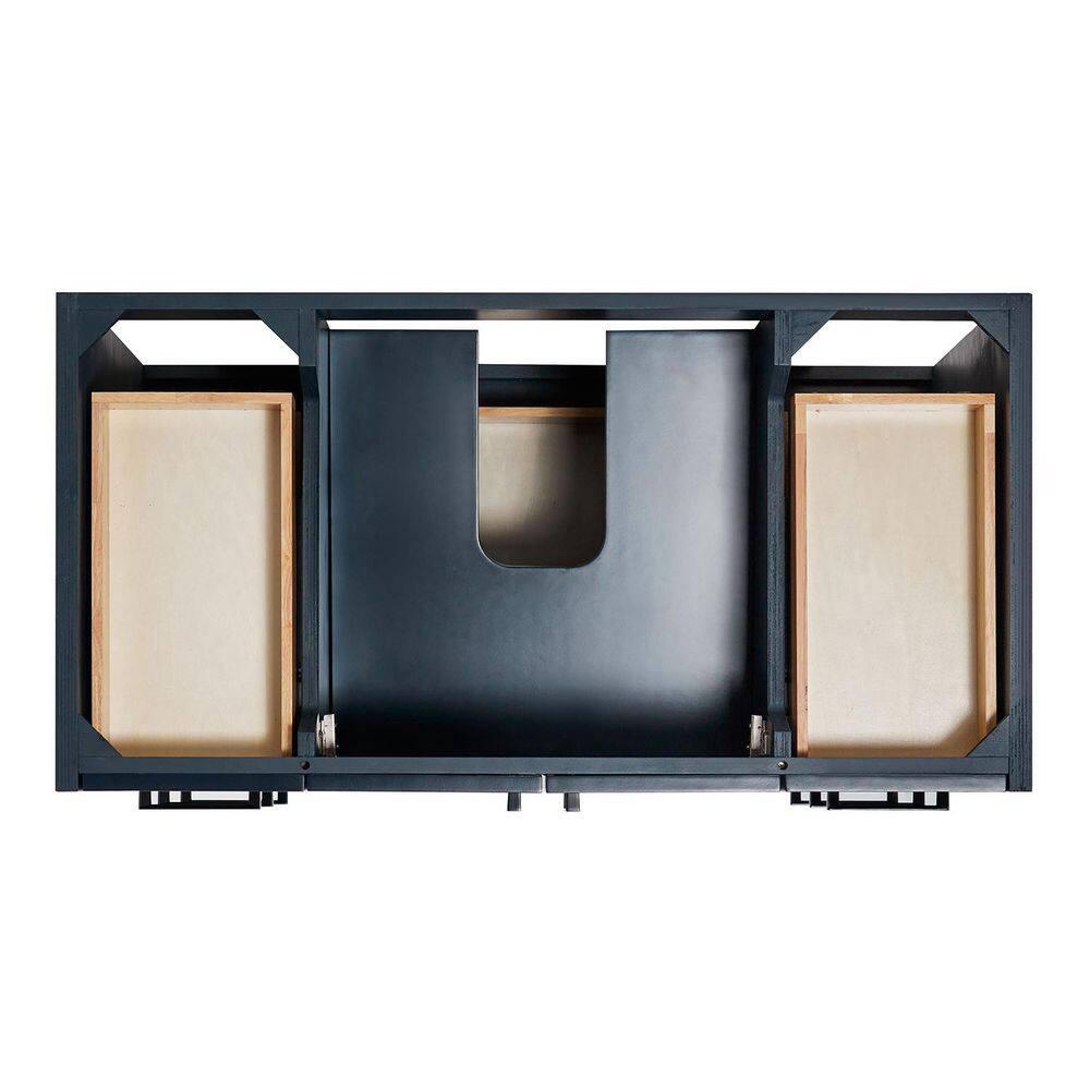 Ariel Kelly 43 Inch Single Rectangular Sink Bathroom Vanity With Quartz Countertop