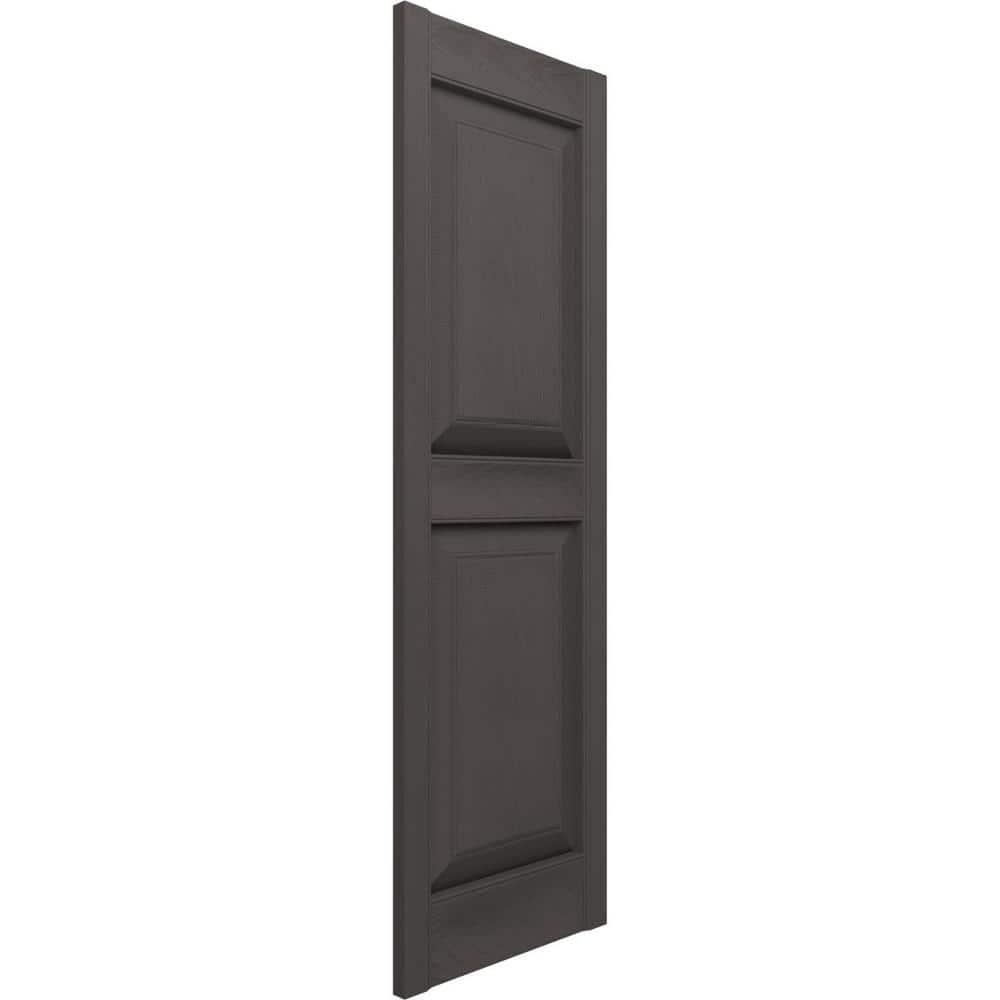 Builders Edge Raised Panel Shutters