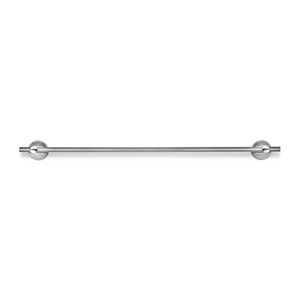 Croydex Pendle Flexi-Fix 27.76" Towel Bar, Chrome