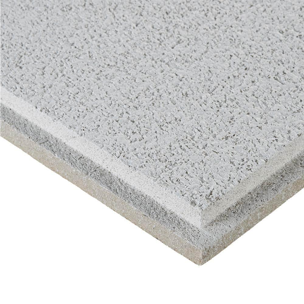 Cirrus Angled Tegular 15/16 2 ft. x 2 ft. Drop-in Mineral Fiber Ceiling Tile