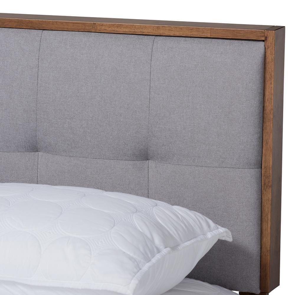 George Oliver Hephzibah Upholstered Platform Bed & Reviews | Wayfair
