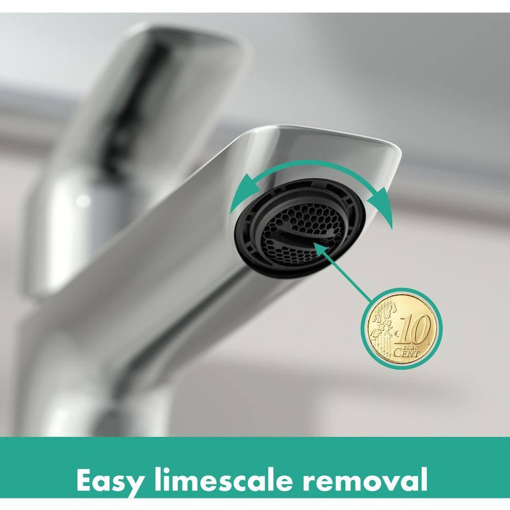 Logis Fine Wall-Mounted Single Hole Bathroom Faucet