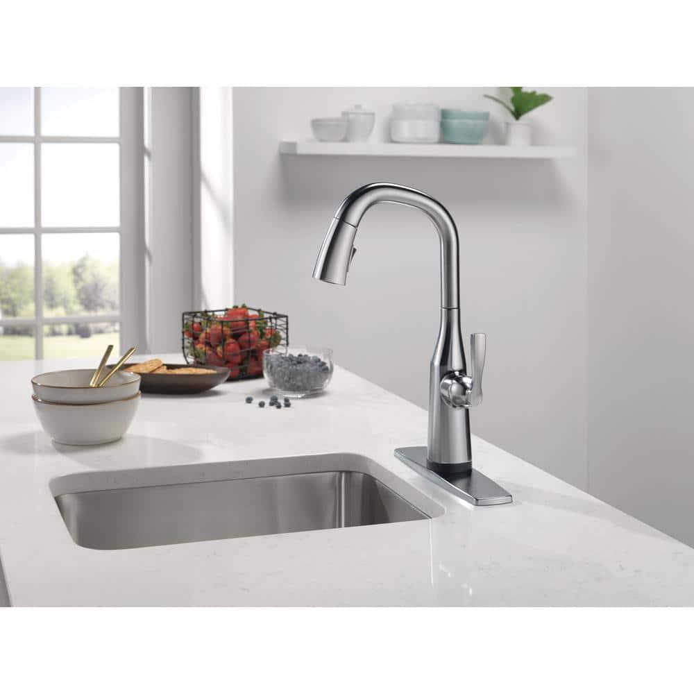 Stryke Pull Down Touch Bar Faucet with Touch2O Technology and With Accessories