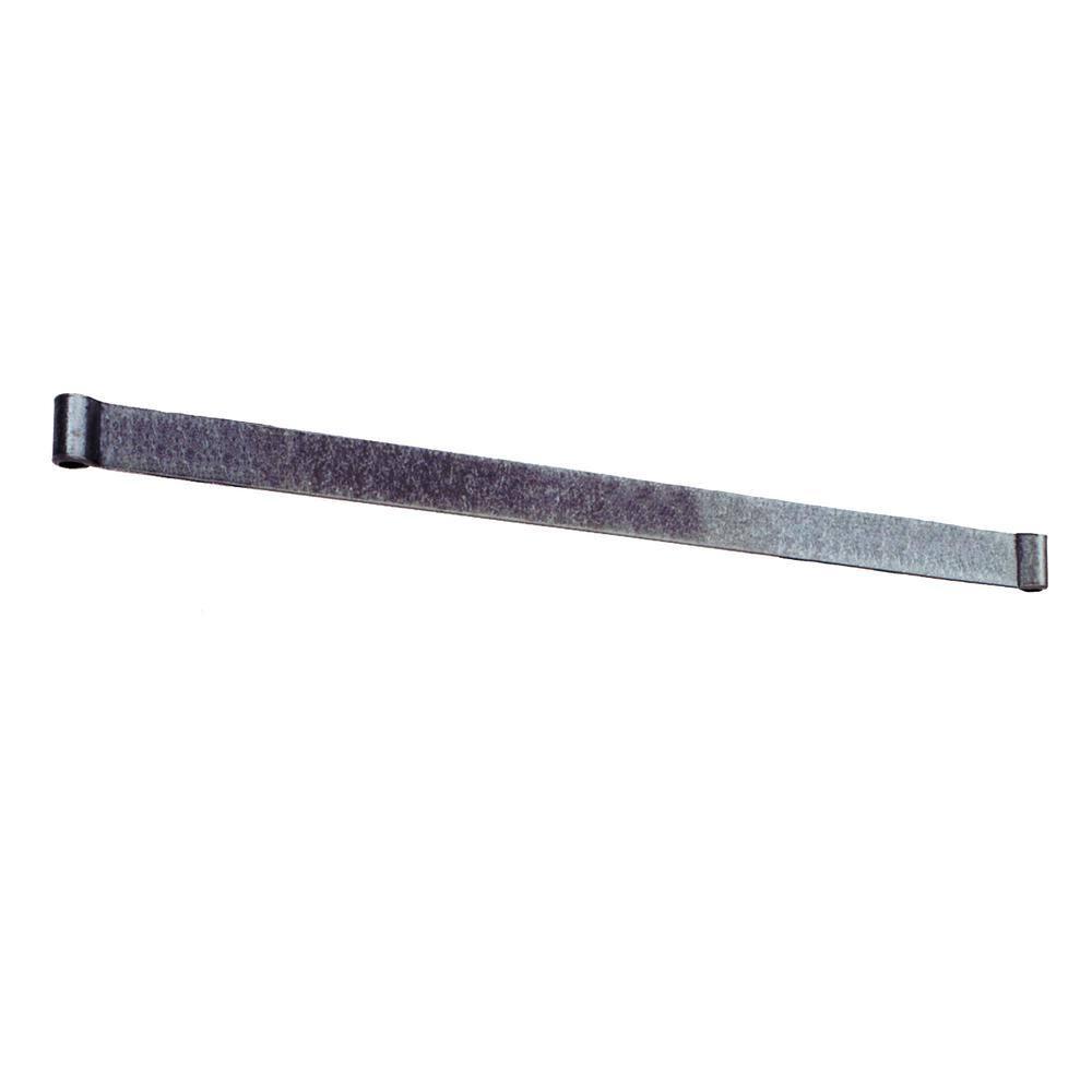 Enclume Handcrafted Rolled End Bar ONLY (Requires Wall Brackets or Captain Hooks)