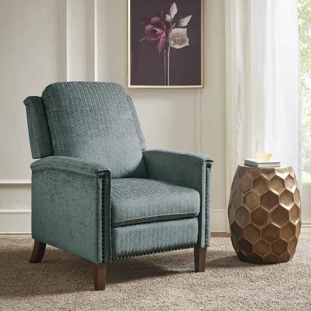 Cicely Push Back Recliner Charcoal