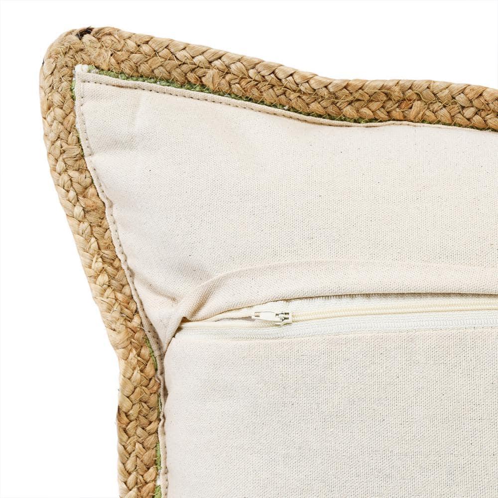 Rajani Home Chindi Handmade Striped Throw Pillow