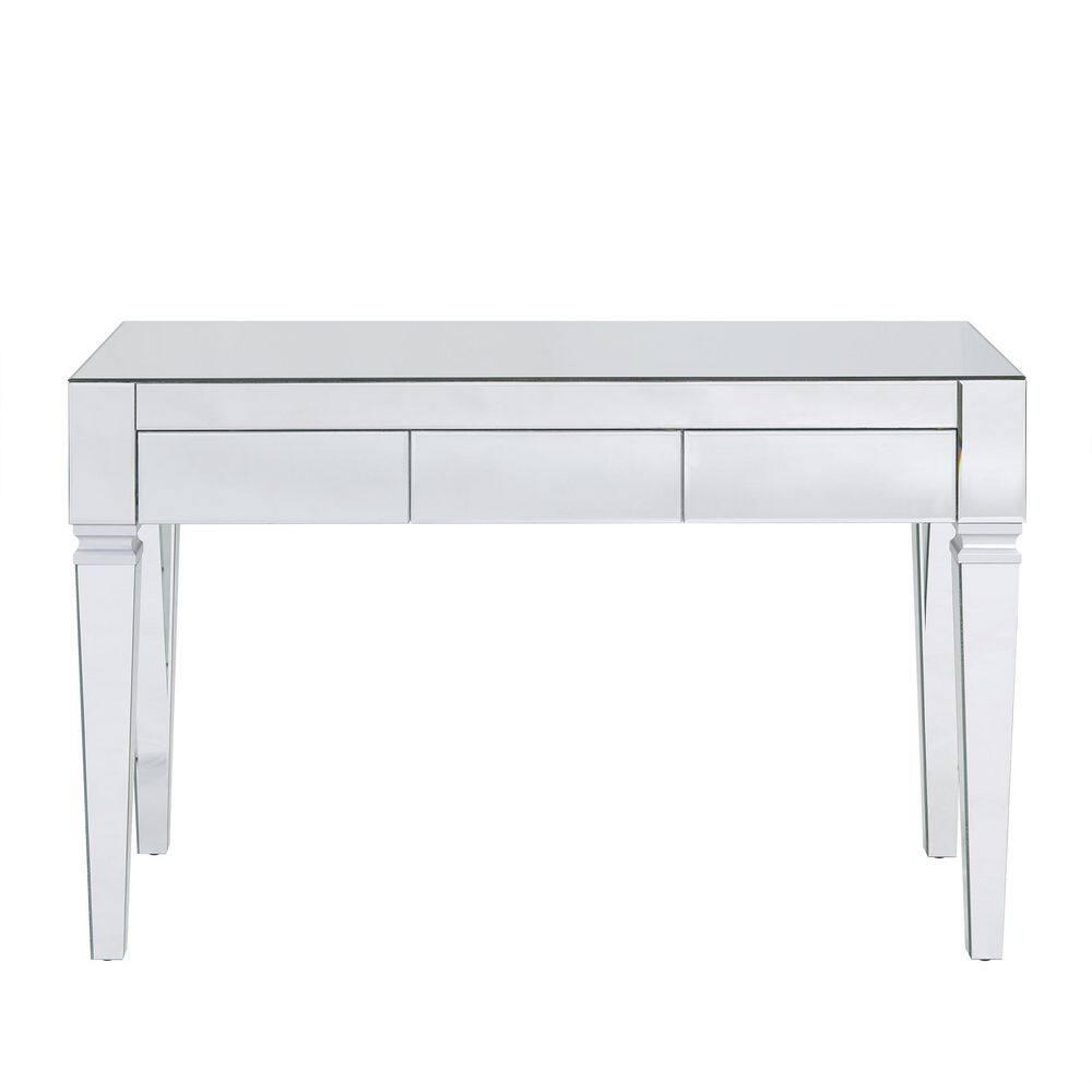 Darien Mirrored Desk - Glam - HO3694 - Silver - SEI