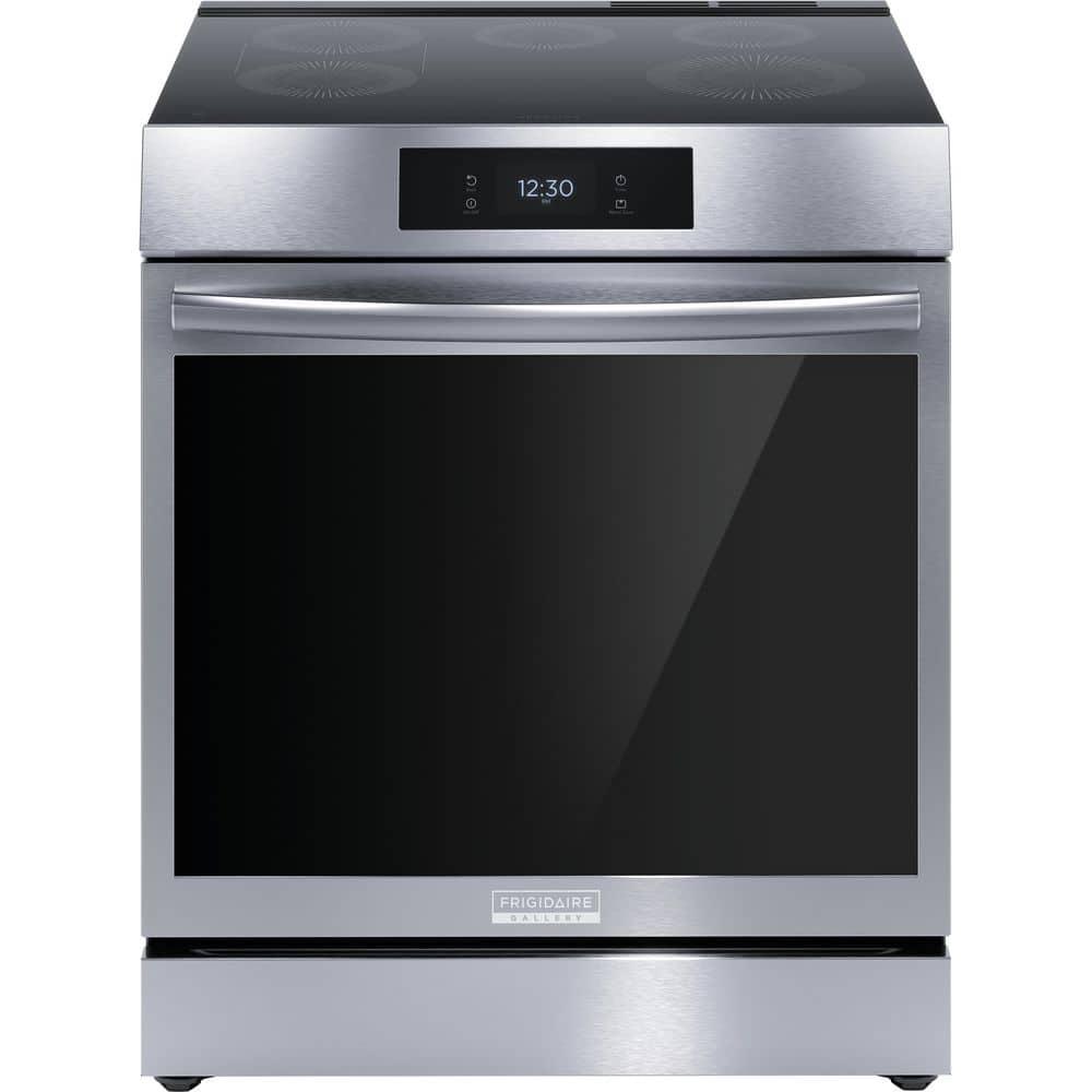 Frigidaire 30" Front Control Induction Range With Total Convection